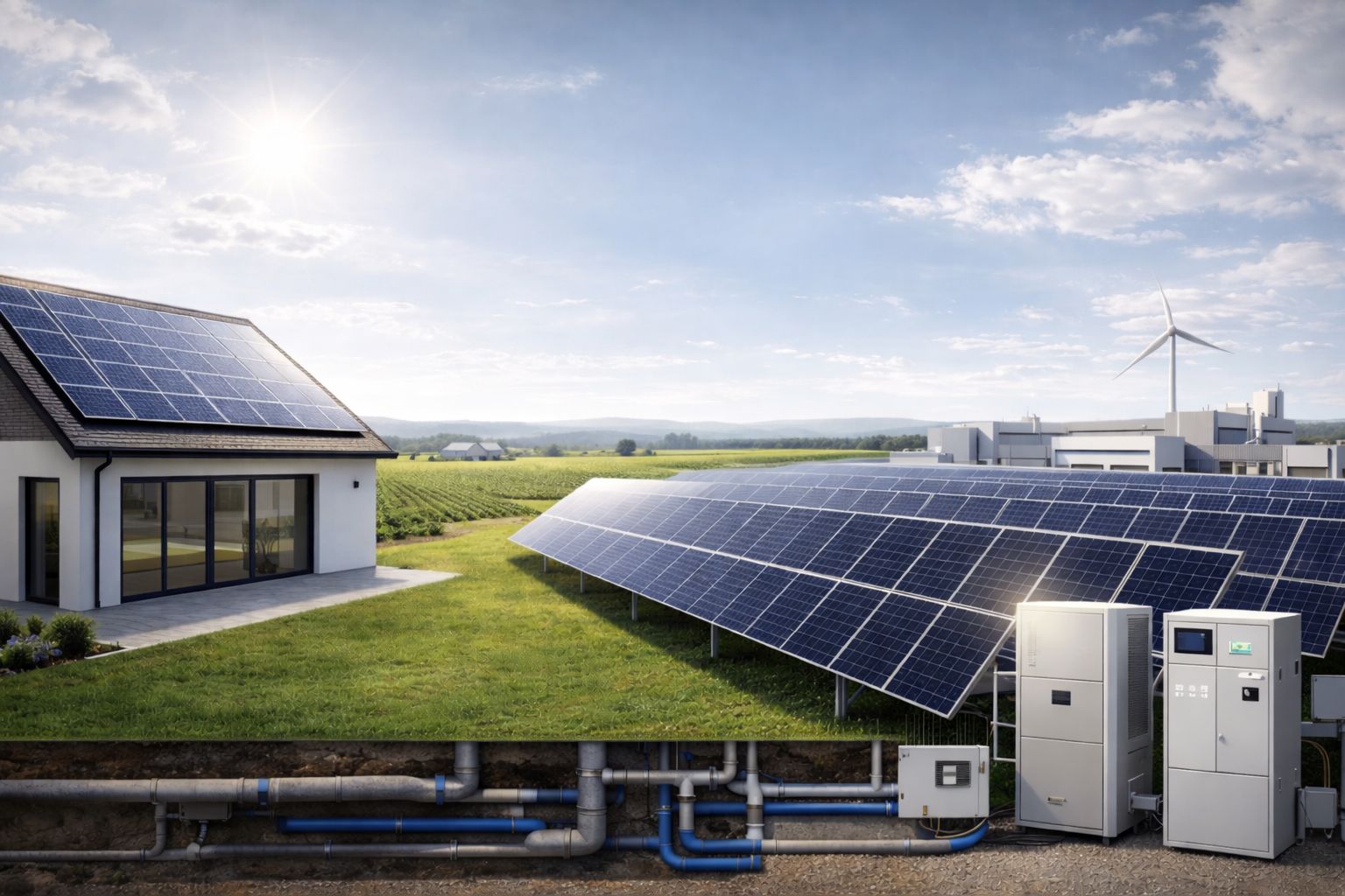 Solar Enerji Projesi