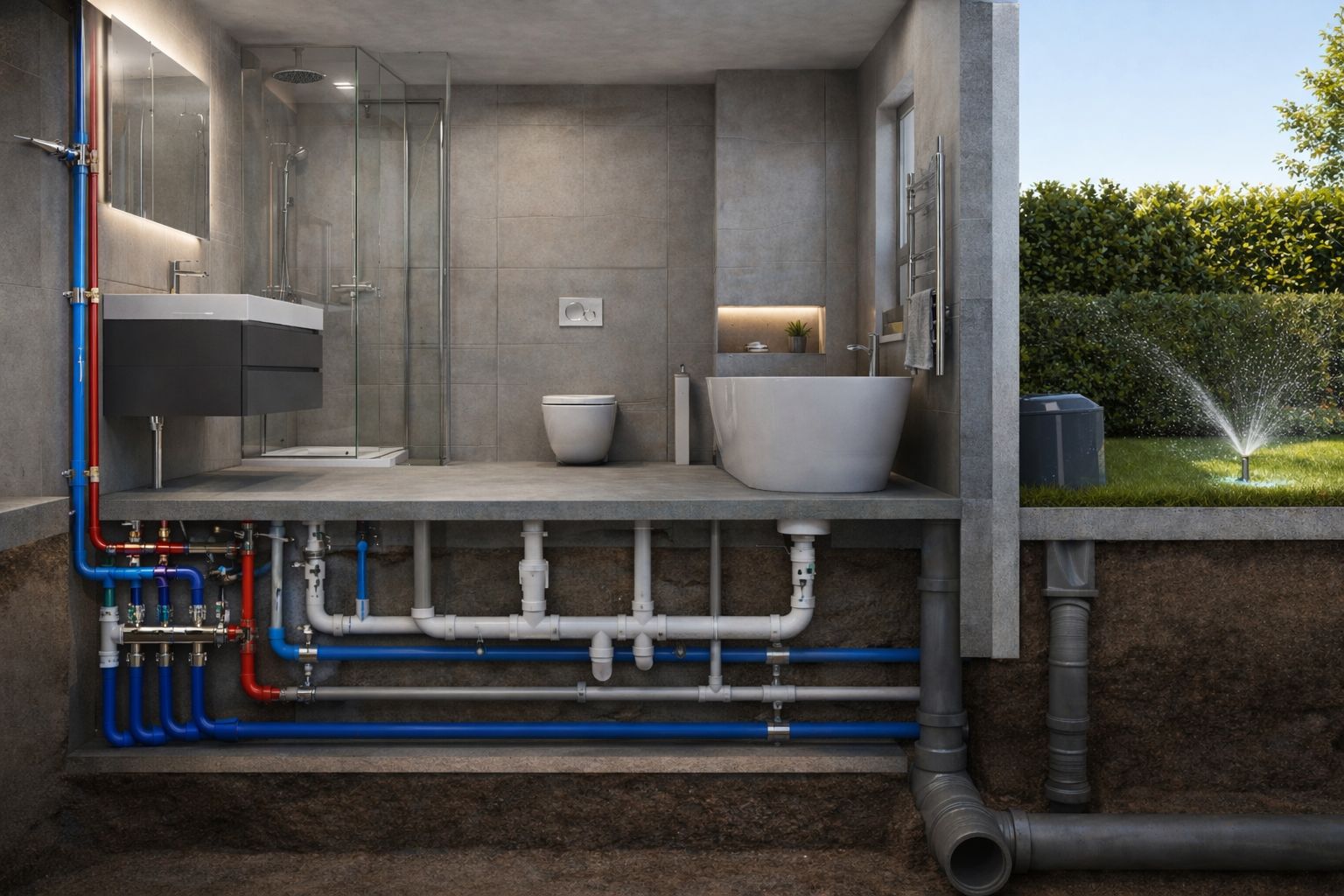 Vitrifiye ve Sıhhi Tesisat